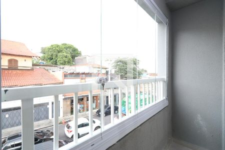 Varanda quarto 1 de apartamento à venda com 2 quartos, 36m² em Lapa, São Paulo