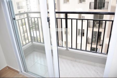 Detalhe - Varanda da Sala de apartamento para alugar com 2 quartos, 38m² em Vila Pirituba, São Paulo