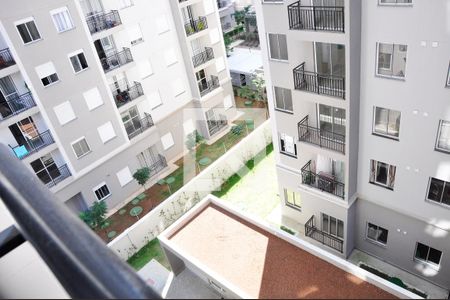 Detalhe - Vista da Varanda da Sala de apartamento para alugar com 2 quartos, 38m² em Vila Pirituba, São Paulo