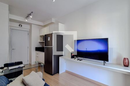 Sala de apartamento à venda com 1 quarto, 32m² em Perdizes, São Paulo