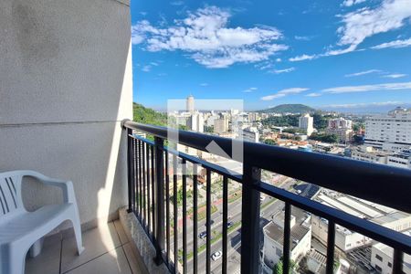 Sala de apartamento à venda com 3 quartos, 130m² em Centro, Niterói