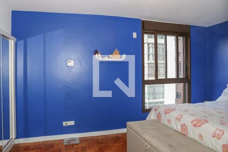 Suíte de apartamento à venda com 3 quartos, 122m² em Perdizes, São Paulo