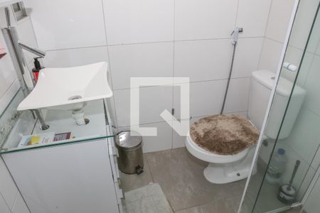 Banheiro da Suíte de apartamento à venda com 3 quartos, 122m² em Perdizes, São Paulo