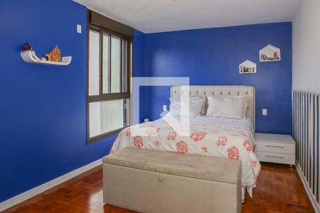 Suíte de apartamento à venda com 3 quartos, 122m² em Perdizes, São Paulo