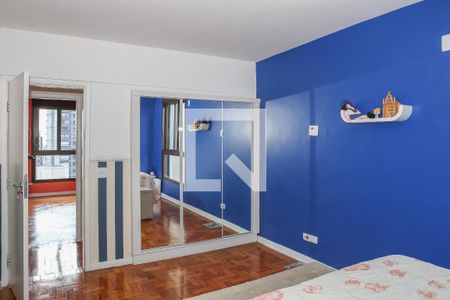 Suíte de apartamento à venda com 3 quartos, 122m² em Perdizes, São Paulo