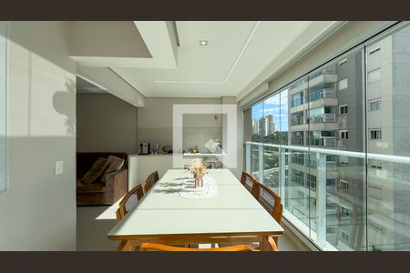 Sacada de apartamento para alugar com 3 quartos, 85m² em Jardim Caravelas, São Paulo