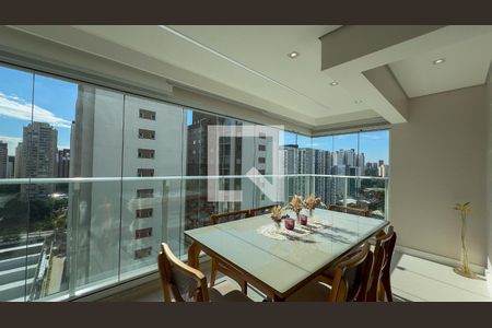 Sacada de apartamento para alugar com 3 quartos, 85m² em Jardim Caravelas, São Paulo