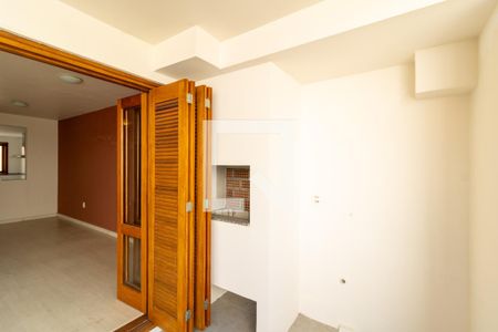 Churrasqueira de apartamento à venda com 3 quartos, 122m² em Tristeza, Porto Alegre