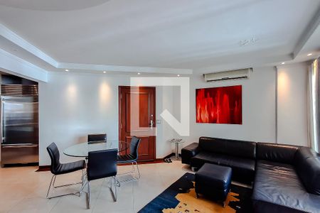 Sala de apartamento à venda com 3 quartos, 164m² em Jardim Vila Mariana, São Paulo