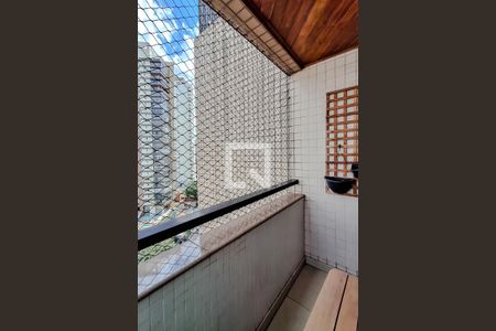 Varanda da Sala de apartamento à venda com 3 quartos, 164m² em Jardim Vila Mariana, São Paulo