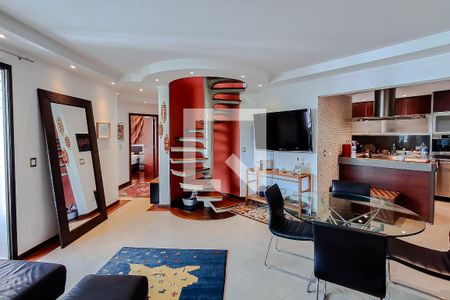 Sala de apartamento à venda com 3 quartos, 164m² em Jardim Vila Mariana, São Paulo