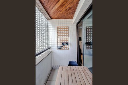 Varanda da Sala de apartamento à venda com 3 quartos, 164m² em Jardim Vila Mariana, São Paulo