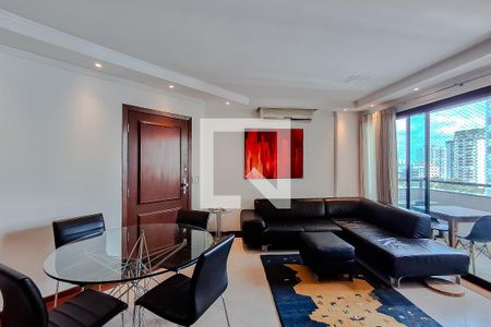 Sala de apartamento à venda com 3 quartos, 164m² em Jardim Vila Mariana, São Paulo