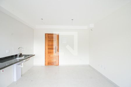 Sala/Cozinha de apartamento para alugar com 2 quartos, 43m² em Água Fria, São Paulo