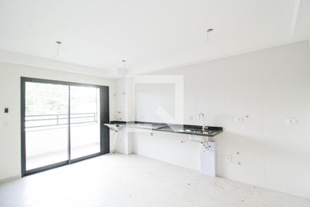 Sala/Cozinha de apartamento para alugar com 2 quartos, 43m² em Água Fria, São Paulo