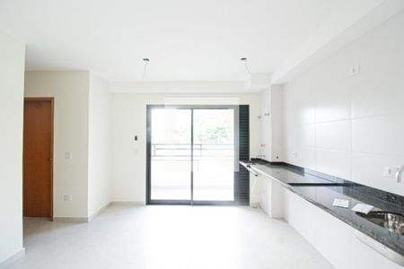 Sala/Cozinha de apartamento para alugar com 2 quartos, 43m² em Água Fria, São Paulo