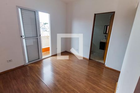 Suíte 1 de casa para alugar com 3 quartos, 100m² em Jardim Monte Kemel, São Paulo