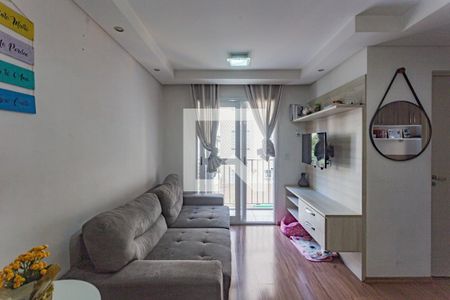Sala de apartamento à venda com 2 quartos, 48m² em Jardim Celeste, São Paulo