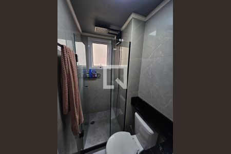 Banheiro de apartamento à venda com 2 quartos, 41m² em Jardim Celeste, São Paulo