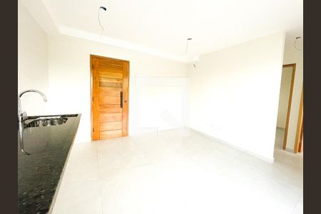 Sala / cozinha de apartamento para alugar com 2 quartos, 44m² em Água Fria, São Paulo