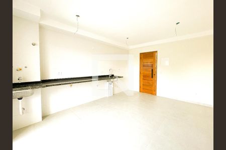 Sala/Cozinha de apartamento para alugar com 2 quartos, 44m² em Água Fria, São Paulo