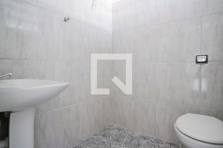 Banheiro de casa para alugar com 2 quartos, 50m² em Santa Maria, São Caetano do Sul