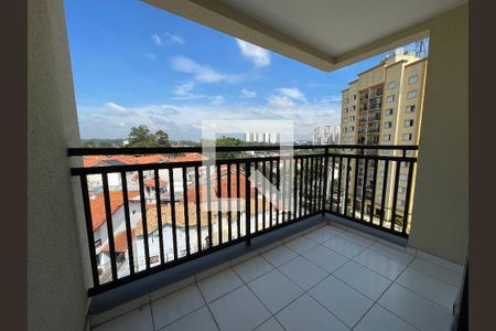 Sala de apartamento para alugar com 2 quartos, 44m² em Jardim Ester, São Paulo