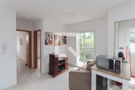 Sala de apartamento à venda com 2 quartos, 54m² em Vila Irmaos Arnoni, São Paulo