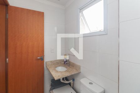 Banheiro de apartamento à venda com 2 quartos, 54m² em Vila Irmaos Arnoni, São Paulo