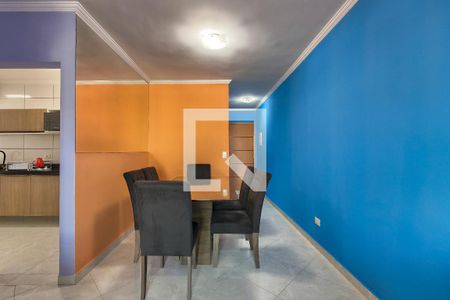 sala de apartamento para alugar com 2 quartos, 124m² em Vila Assuncao, Praia Grande
