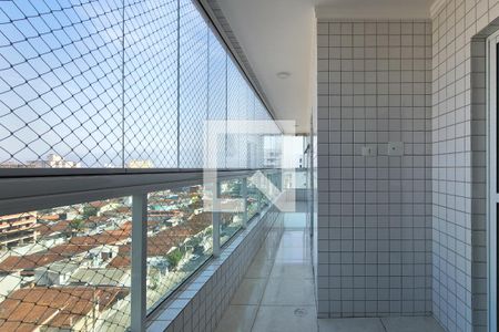 sacada de apartamento para alugar com 2 quartos, 124m² em Vila Assuncao, Praia Grande