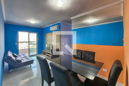 Sala de apartamento para alugar com 2 quartos, 124m² em Vila Assuncao, Praia Grande
