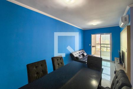 Sala de apartamento para alugar com 2 quartos, 124m² em Vila Assuncao, Praia Grande