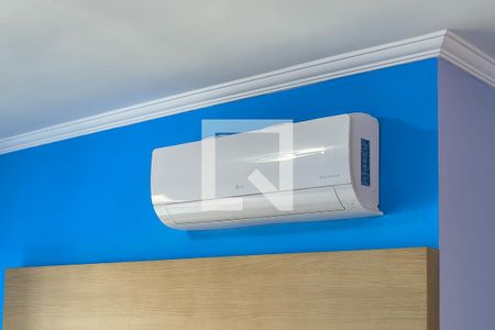 sala de apartamento para alugar com 2 quartos, 124m² em Vila Assuncao, Praia Grande