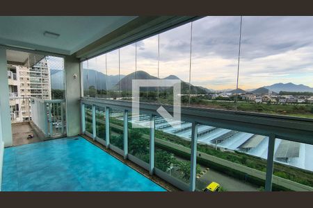 Varanda  de apartamento à venda com 3 quartos, 85m² em Recreio dos Bandeirantes, Rio de Janeiro