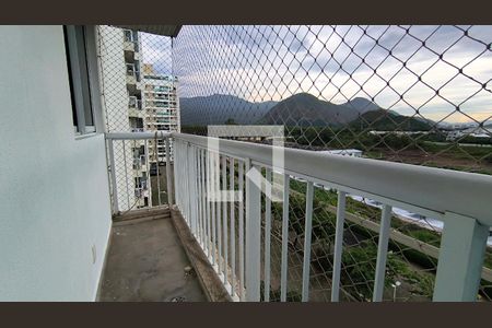 Varanda  de apartamento à venda com 3 quartos, 85m² em Recreio dos Bandeirantes, Rio de Janeiro