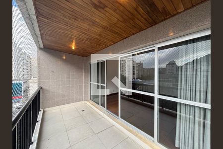 Varanda da sala de apartamento para alugar com 3 quartos, 154m² em Botafogo, Rio de Janeiro