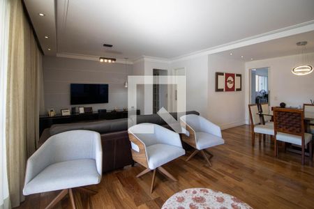 Sala de apartamento à venda com 3 quartos, 145m² em Jardim Lar Sao Paulo, São Paulo