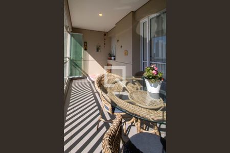 Varanda  de apartamento à venda com 3 quartos, 145m² em Jardim Lar Sao Paulo, São Paulo