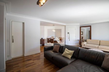 Sala de apartamento à venda com 3 quartos, 145m² em Jardim Lar Sao Paulo, São Paulo