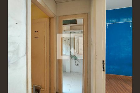 Corredor de apartamento à venda com 2 quartos, 59m² em Tijuca, Rio de Janeiro