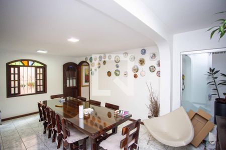 Sala de Jantar de casa à venda com 4 quartos, 230m² em Centro, Diadema