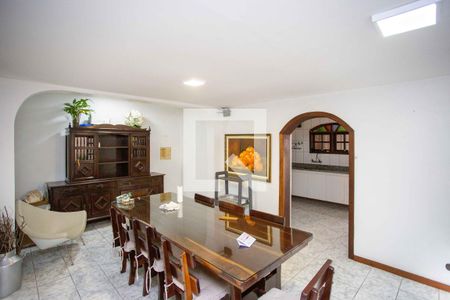 Sala de Jantar de casa à venda com 4 quartos, 230m² em Centro, Diadema
