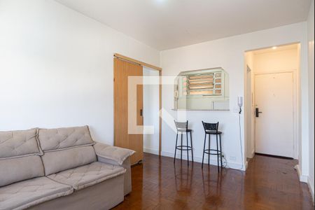 Sala de apartamento para alugar com 1 quarto, 45m² em Bela Vista, São Paulo