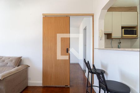 Sala de apartamento para alugar com 1 quarto, 45m² em Bela Vista, São Paulo