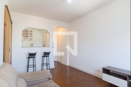Sala de apartamento para alugar com 1 quarto, 45m² em Bela Vista, São Paulo