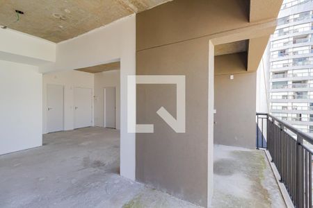 Varanda de apartamento à venda com 2 quartos, 92m² em Jardim das Acacias, São Paulo