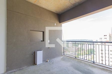 Varanda de apartamento à venda com 2 quartos, 92m² em Jardim das Acacias, São Paulo