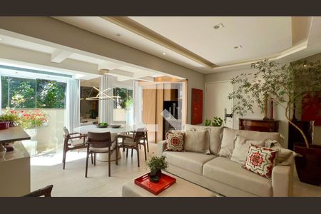 Sala de apartamento à venda com 2 quartos, 86m² em Paraíso, São Paulo