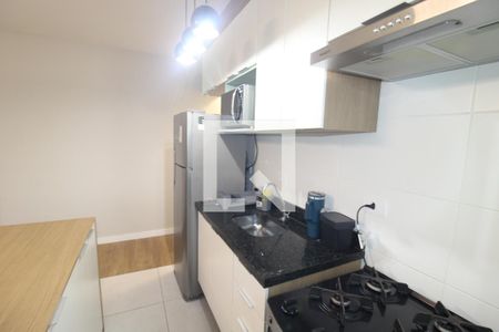Sala / Cozinha de apartamento para alugar com 2 quartos, 59m² em Vila Pauliceia, São Paulo